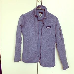 Patagonia Better Sweater Full Zip, Lupine